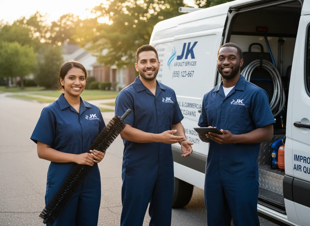Air Duct Cleaning company in Hiwasse, AR