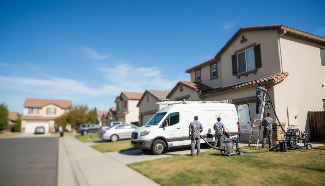 Air Duct Cleaning in Hiwasse, AR near me